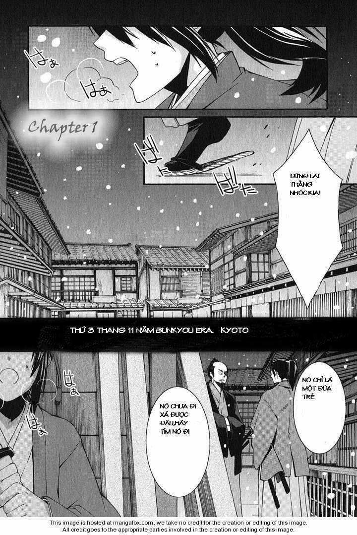 Hakuouki - Chapter 1 - Trang 5