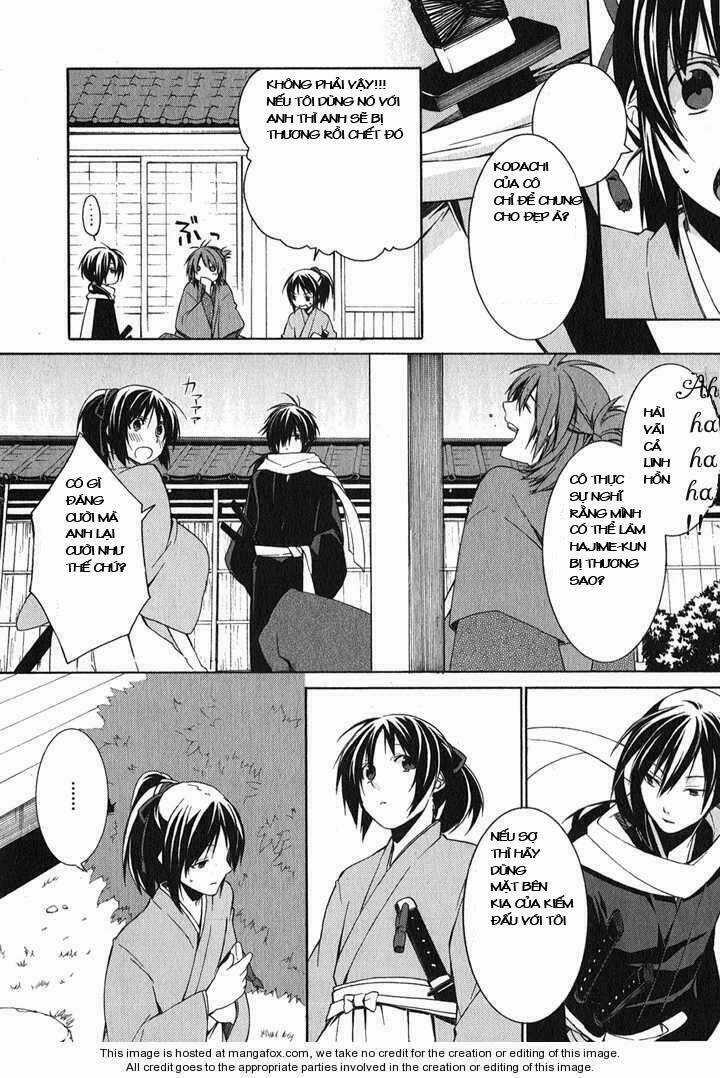 Hakuouki - Chapter 1 - Trang 52