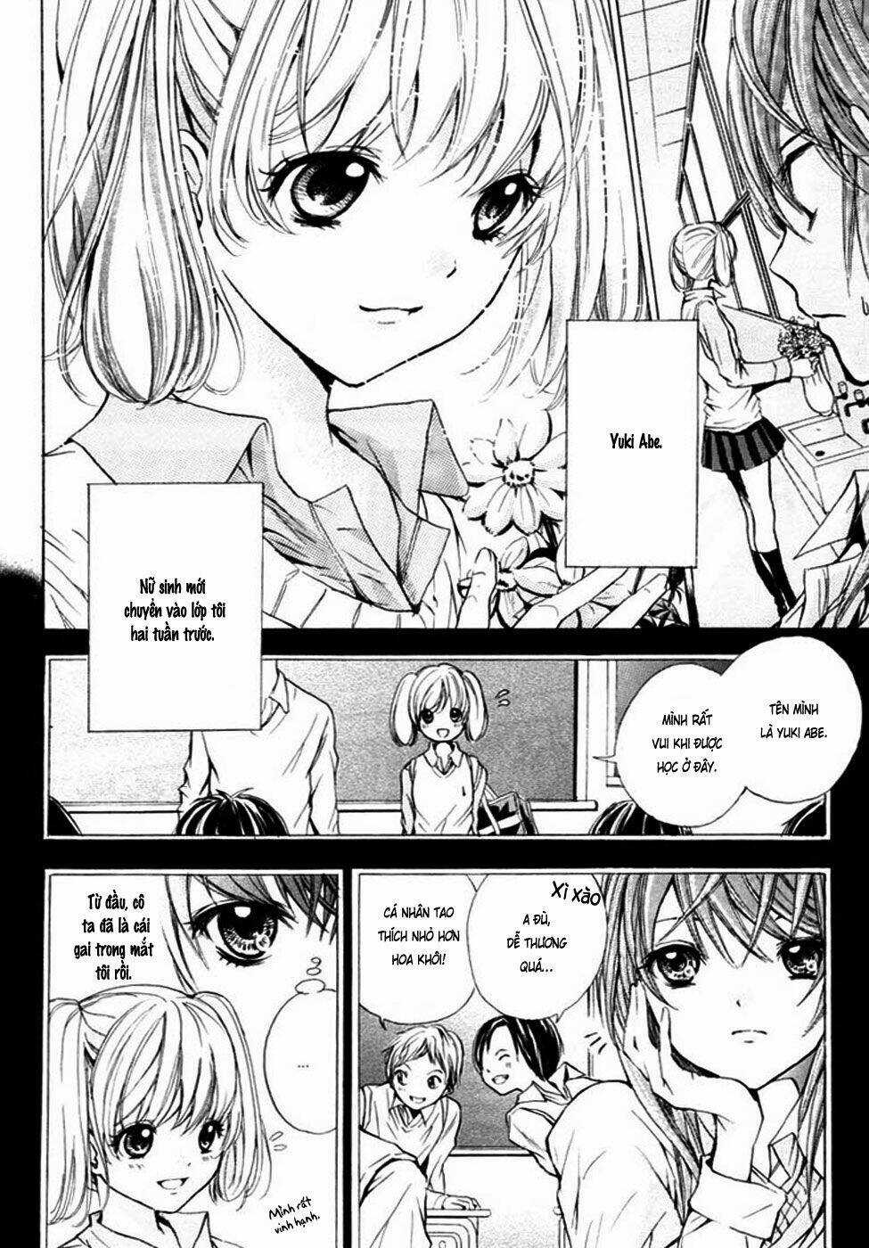 Hal - Makino Aoi - Chapter 1.1 - Trang 7