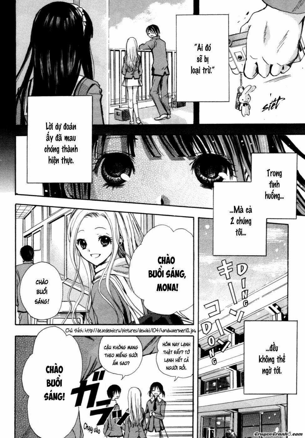Hal - Makino Aoi - Chapter 3 - Trang 20