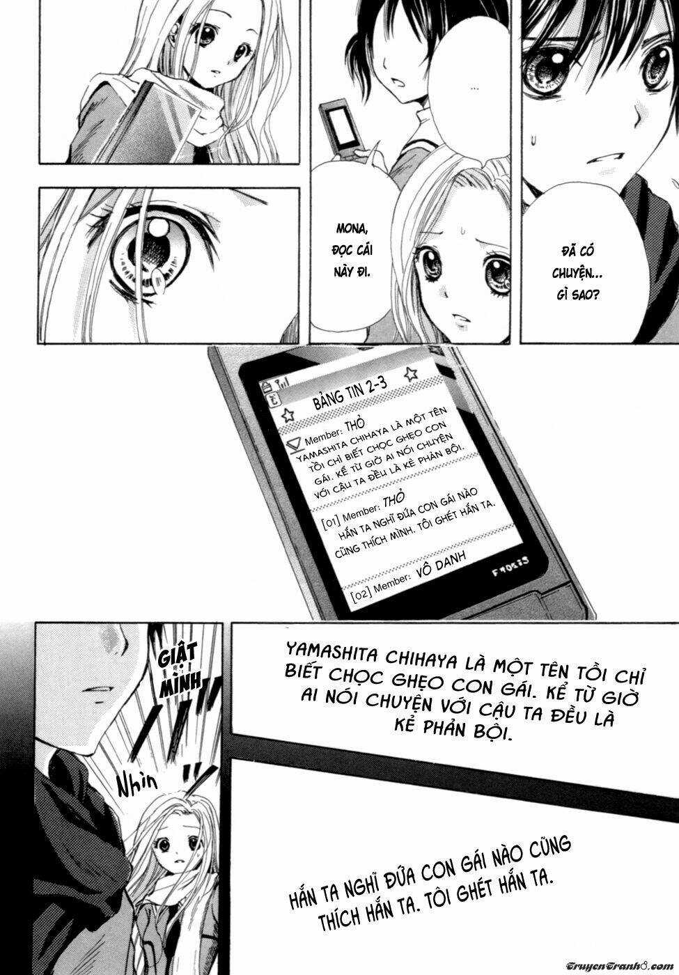 Hal - Makino Aoi - Chapter 3 - Trang 22