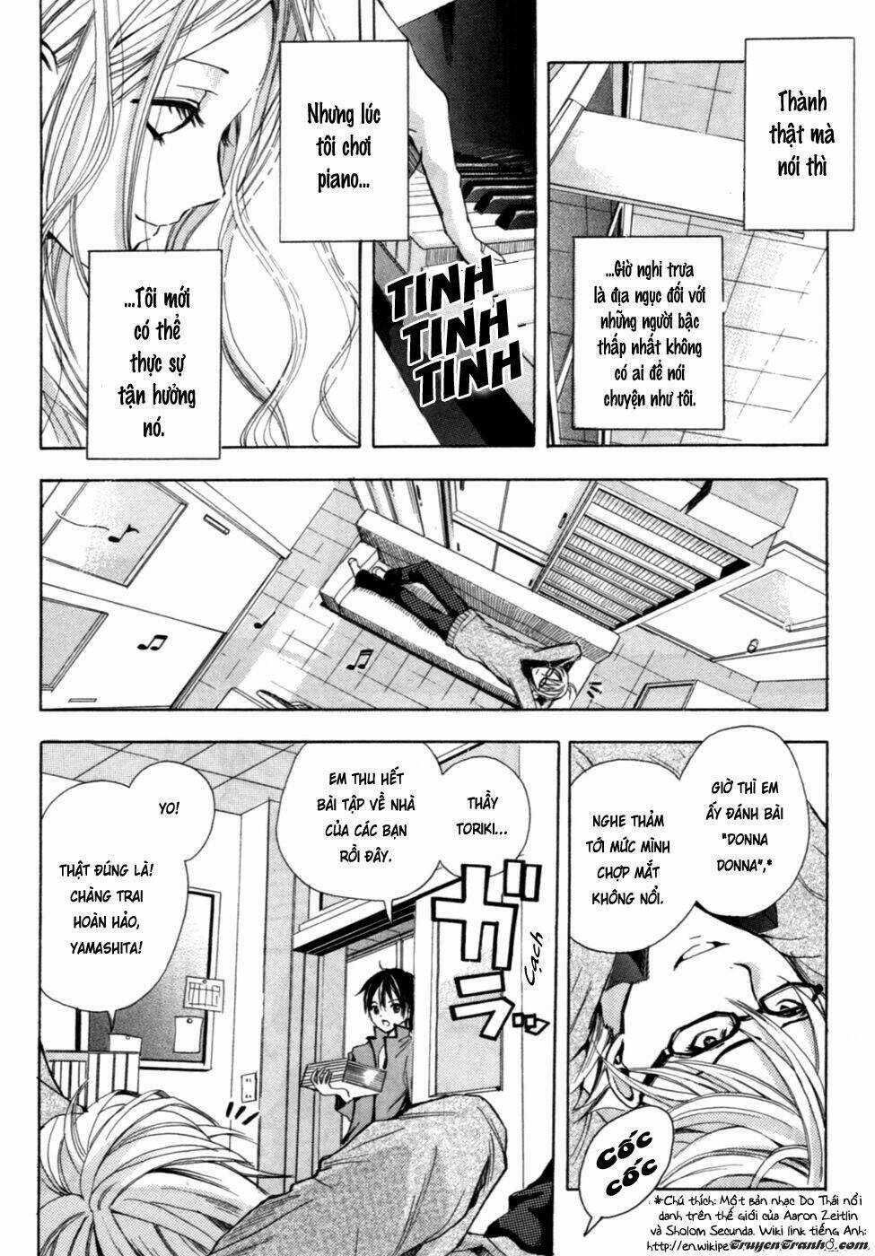 Hal - Makino Aoi - Chapter 3 - Trang 8