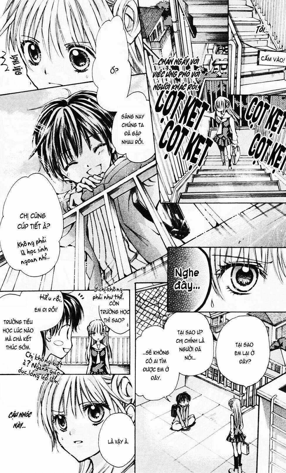 Hal - Makino Aoi - Chapter 4 - Trang 11