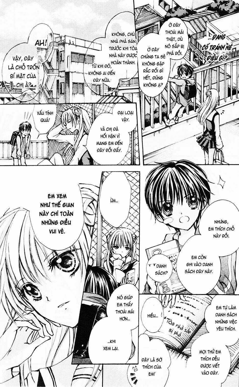 Hal - Makino Aoi - Chapter 4 - Trang 12