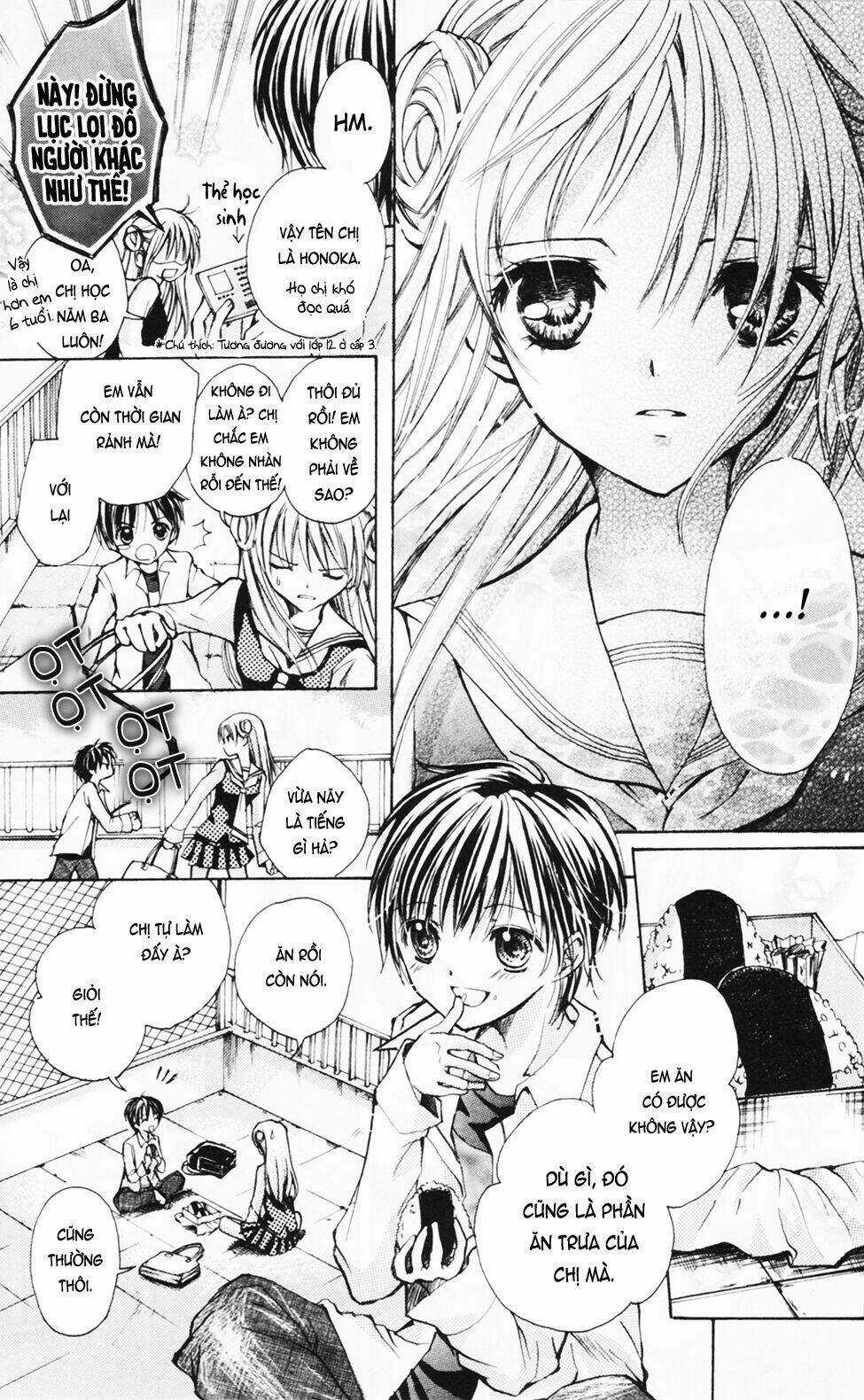 Hal - Makino Aoi - Chapter 4 - Trang 18