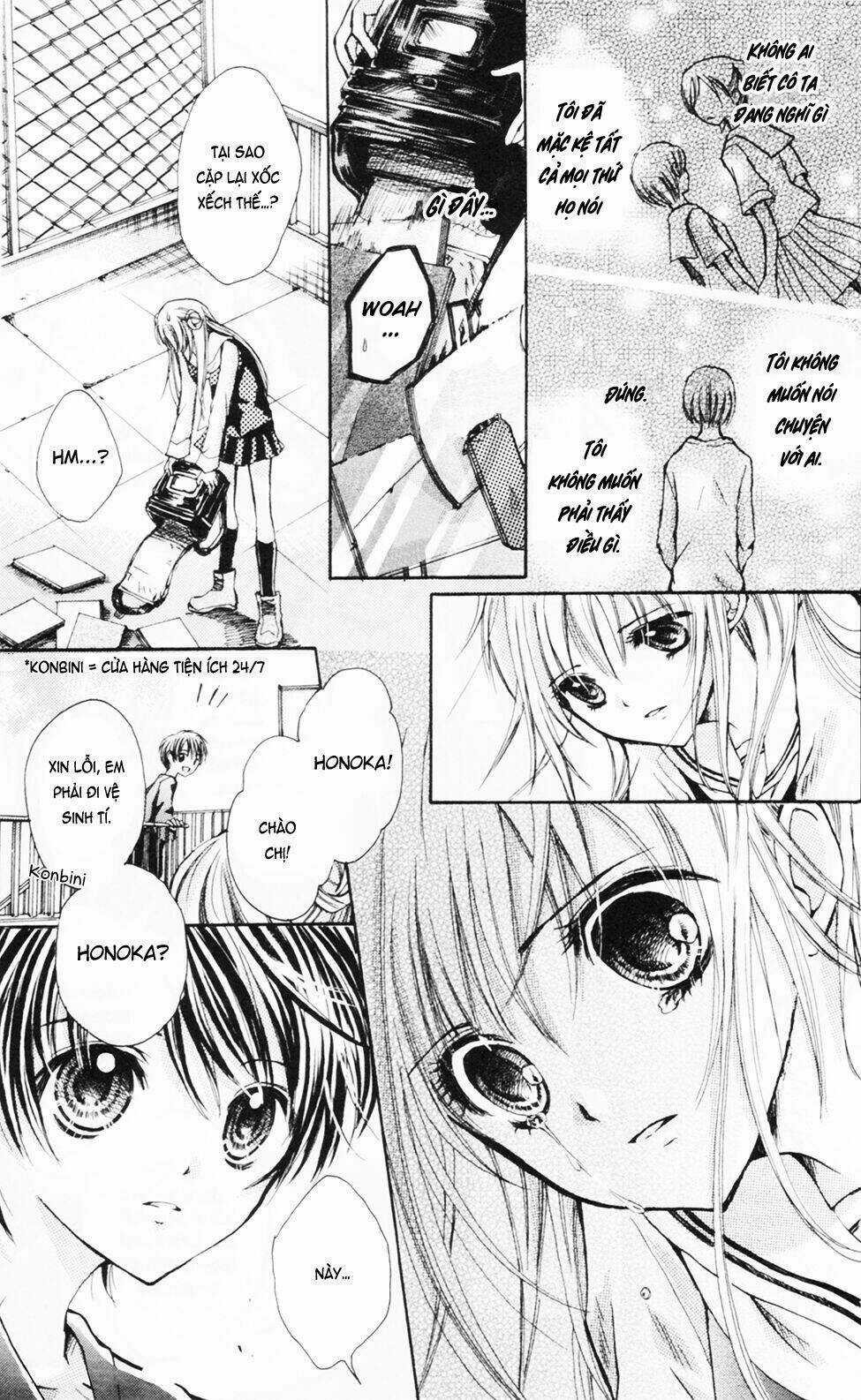 Hal - Makino Aoi - Chapter 4 - Trang 28