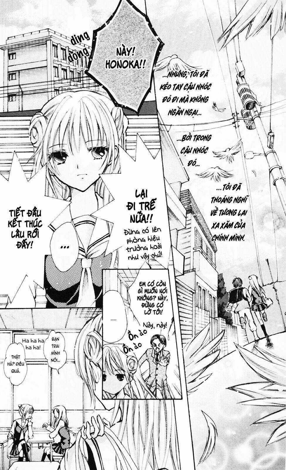 Hal - Makino Aoi - Chapter 4 - Trang 9