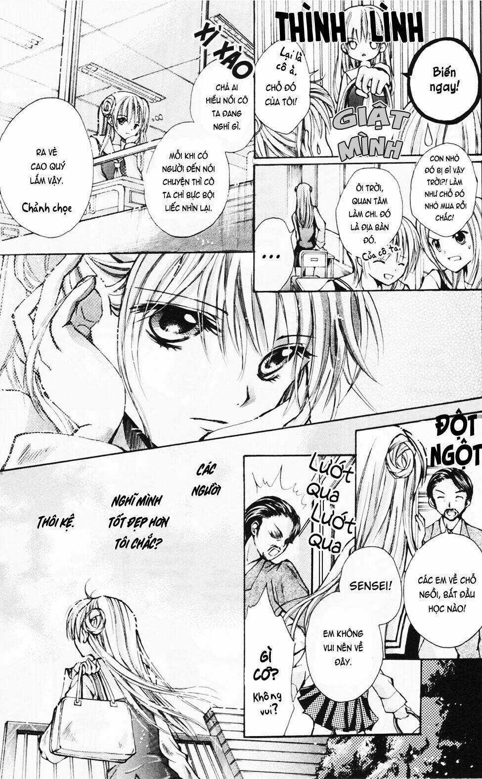 Hal - Makino Aoi - Chapter 4 - Trang 10
