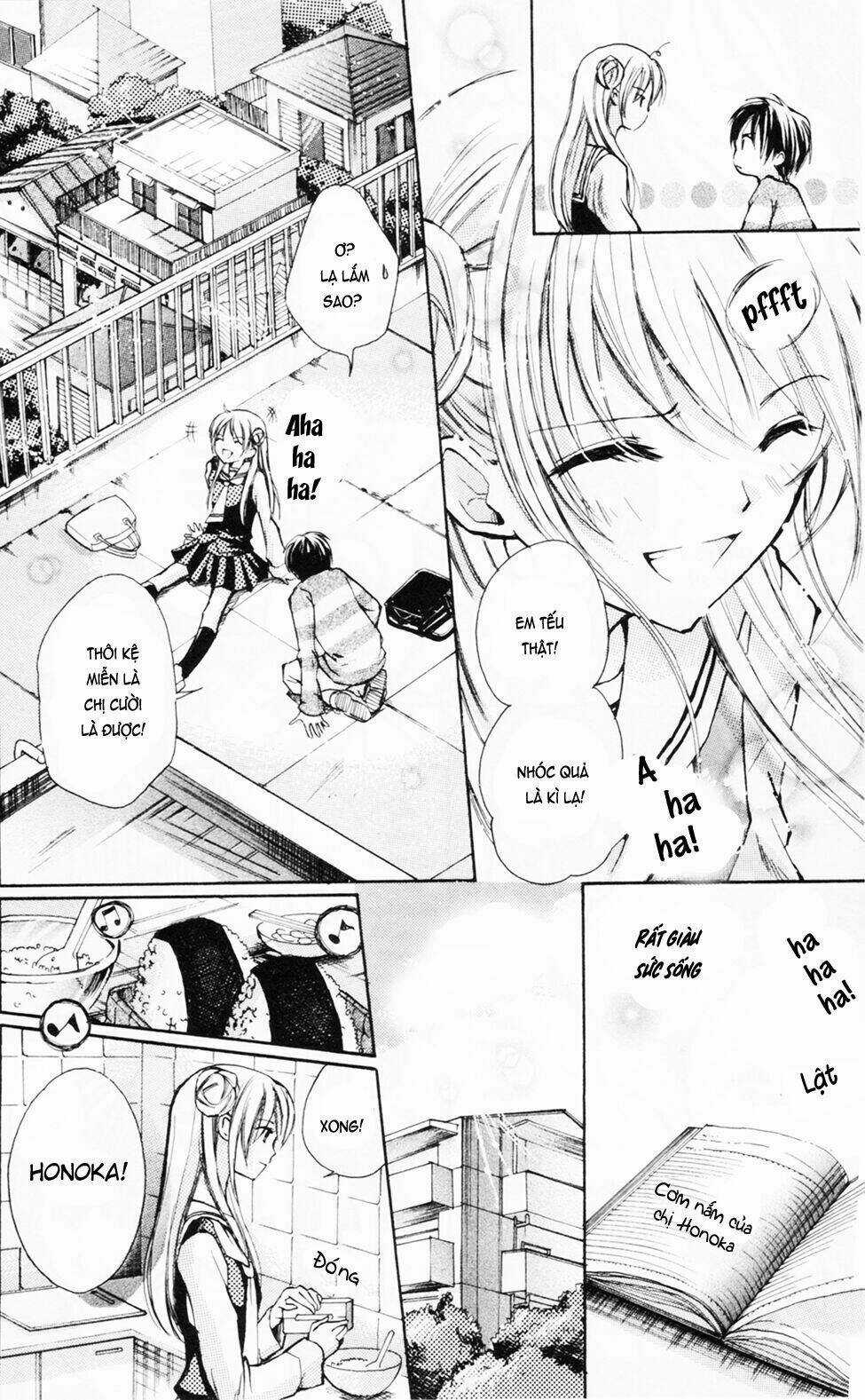 Hal - Makino Aoi - Chapter 5 - Trang 25