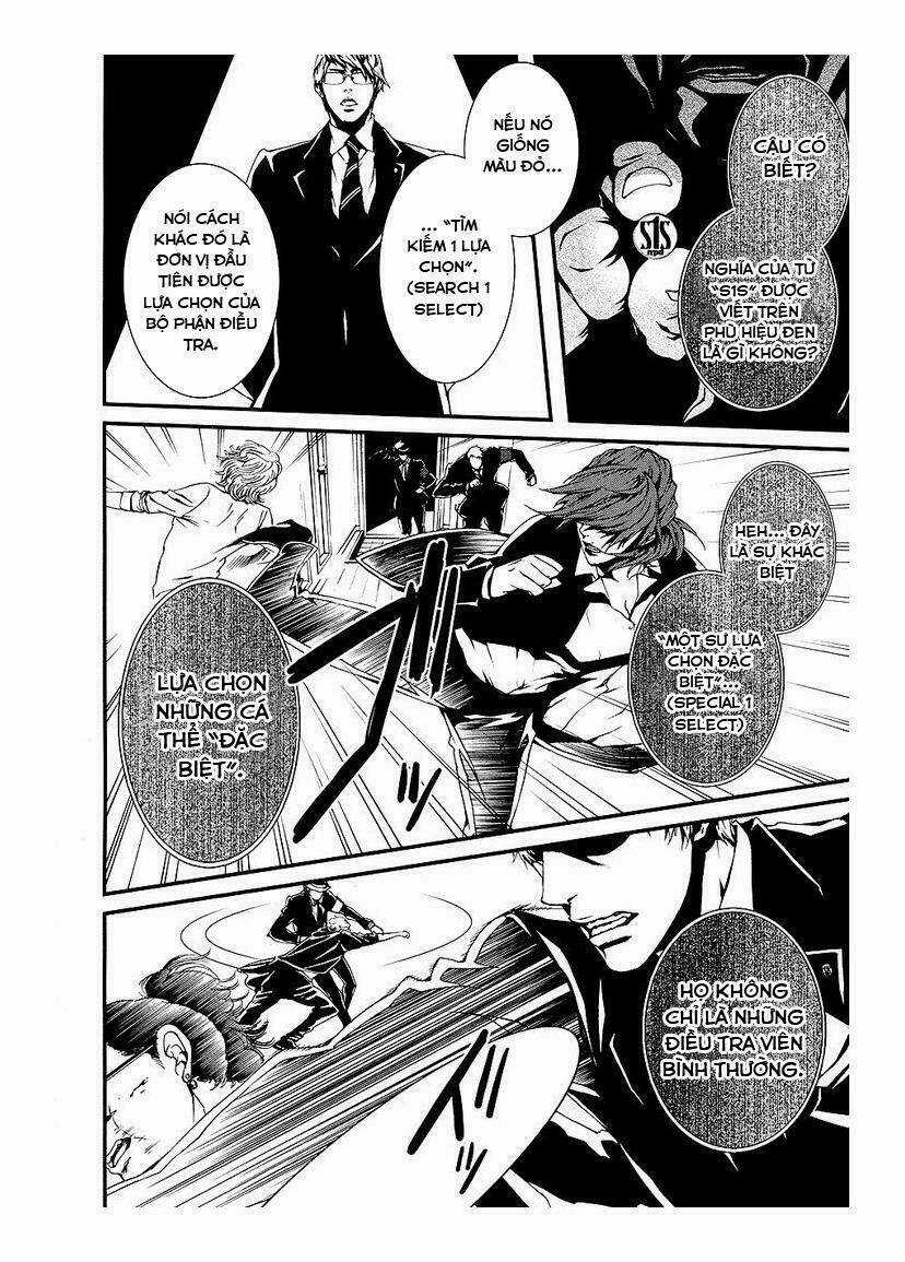 Halcyon - Chapter 1 - Trang 11