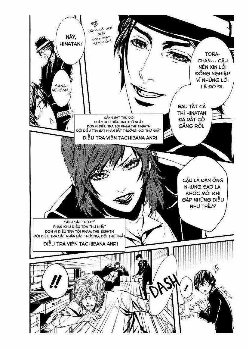 Halcyon - Chapter 1 - Trang 18