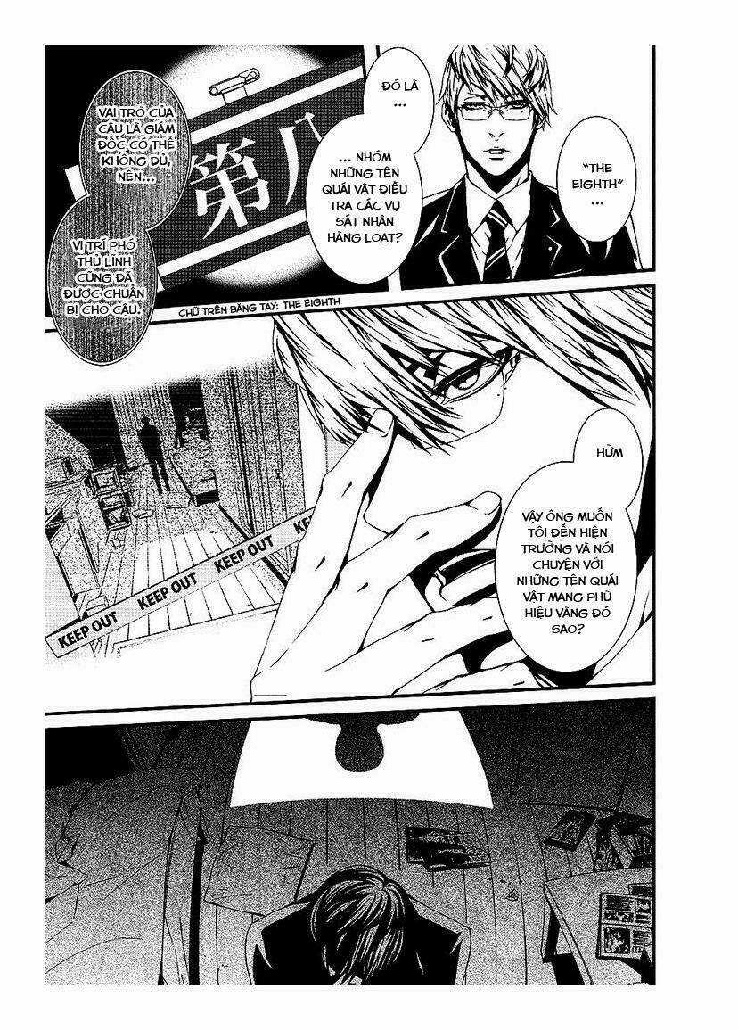 Halcyon - Chapter 1 - Trang 8