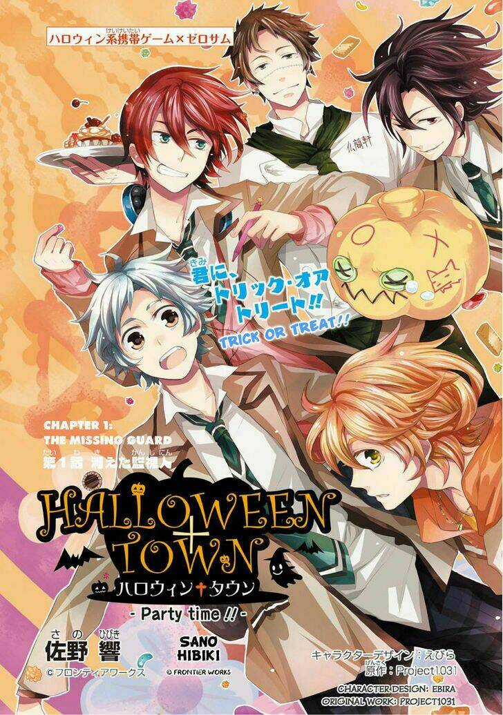 Halloween Town - Party Time - Chapter 1 - Trang 3