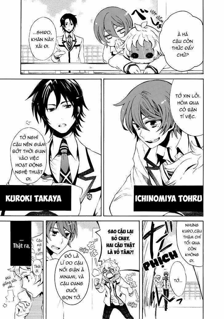 Halloween Town - Party Time - Chapter 1 - Trang 9