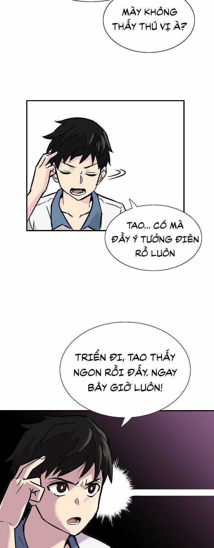 Hầm Ngục Bóng Tối - Chapter 1 - Trang 4