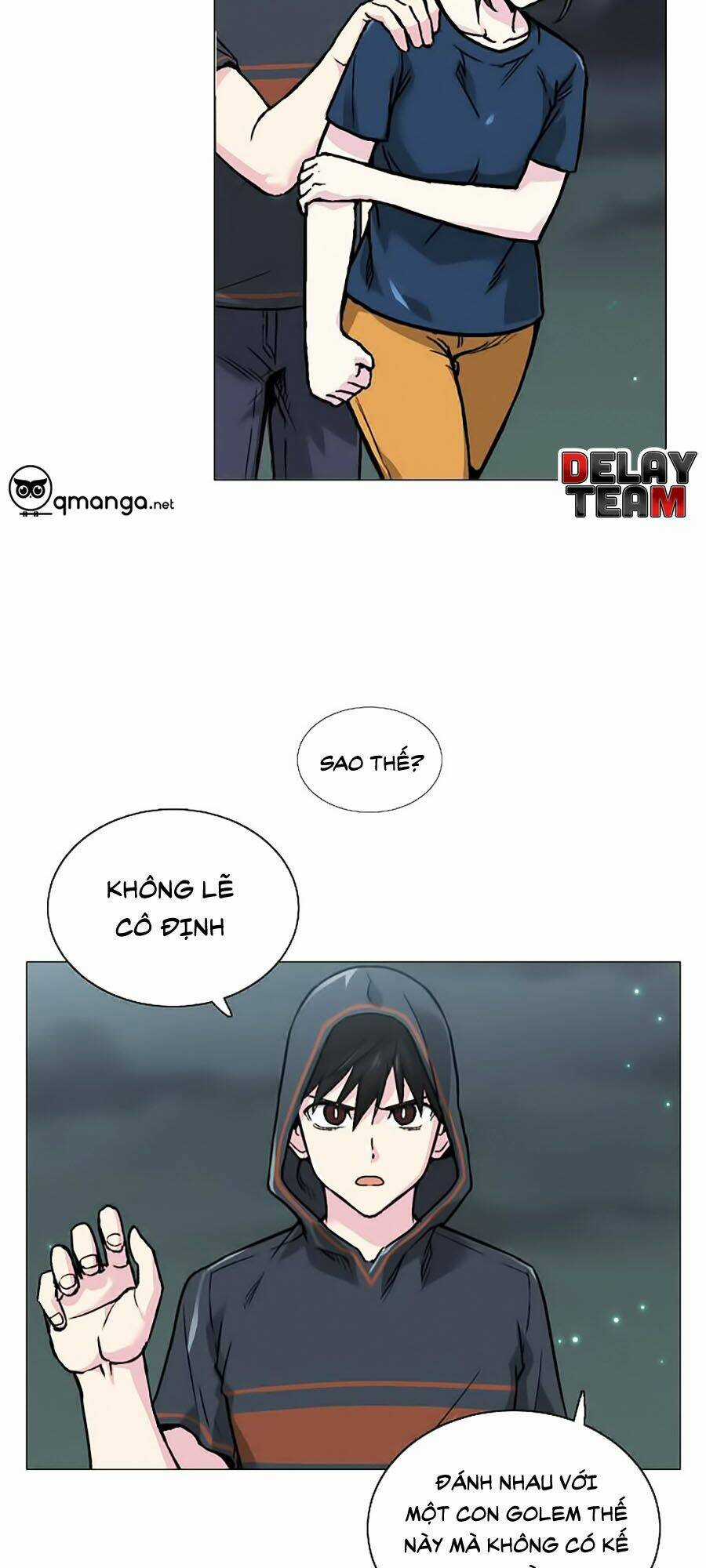 Hầm Ngục Bóng Tối - Chapter 10 - Trang 3