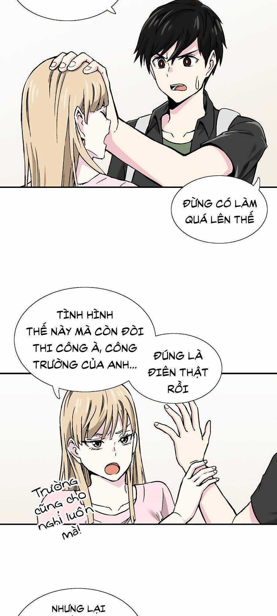 Hầm Ngục Bóng Tối - Chapter 2 - Trang 28