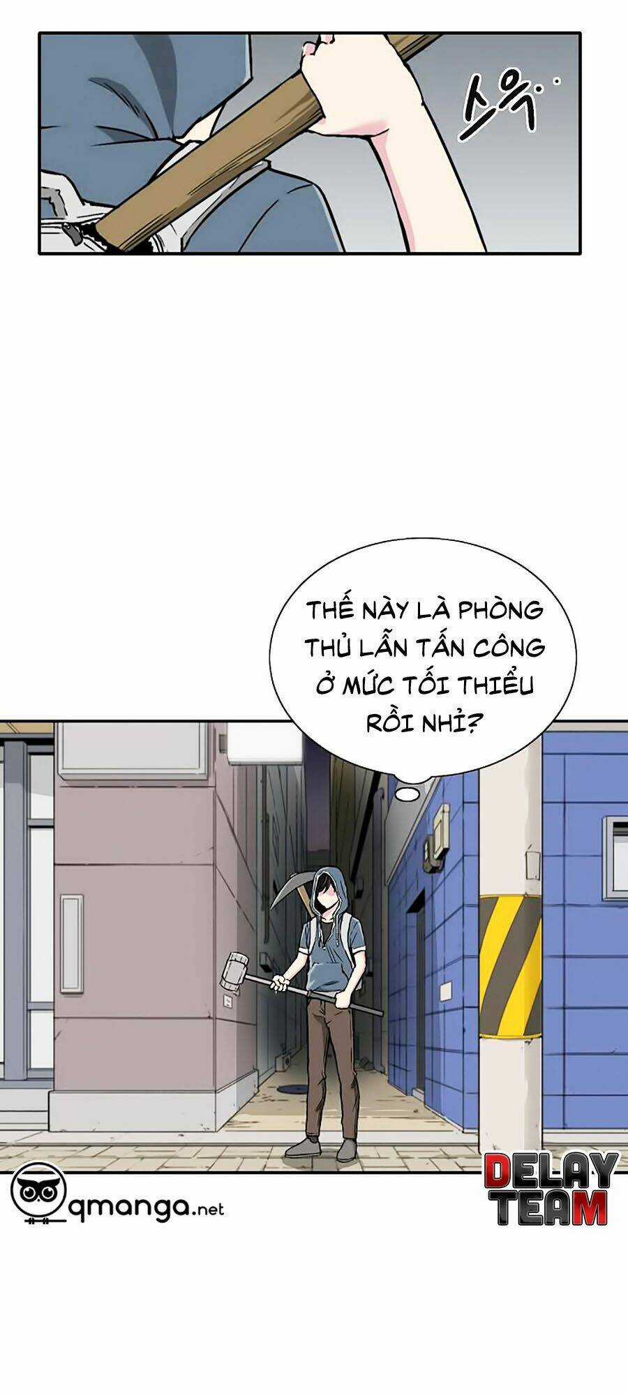 Hầm Ngục Bóng Tối - Chapter 2 - Trang 37