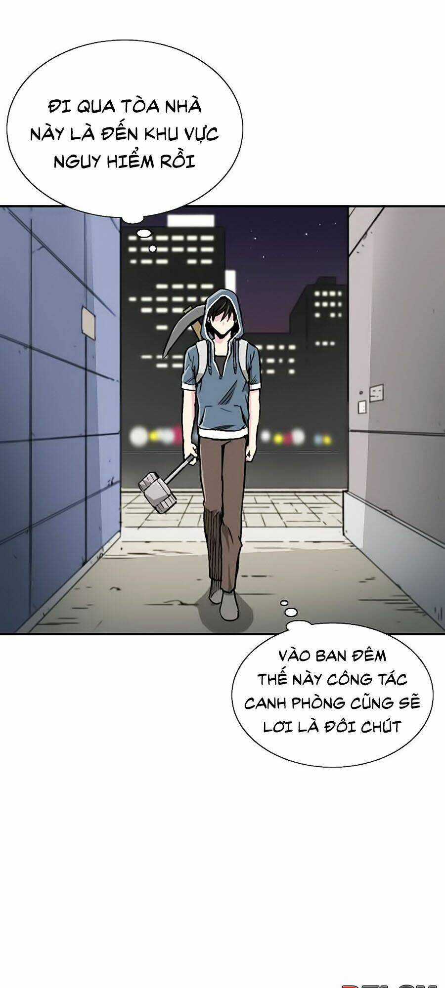 Hầm Ngục Bóng Tối - Chapter 2 - Trang 38