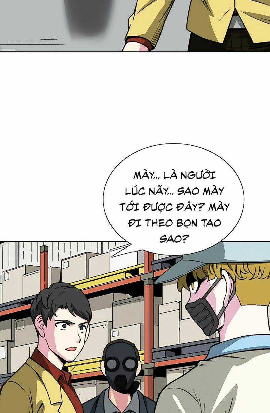 Hầm Ngục Bóng Tối - Chapter 21 - Trang 8