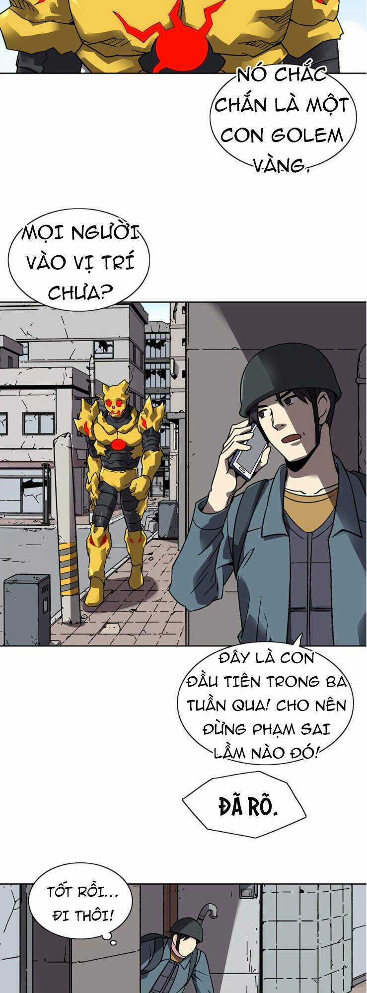 Hầm Ngục Bóng Tối - Chapter 25 - Trang 4