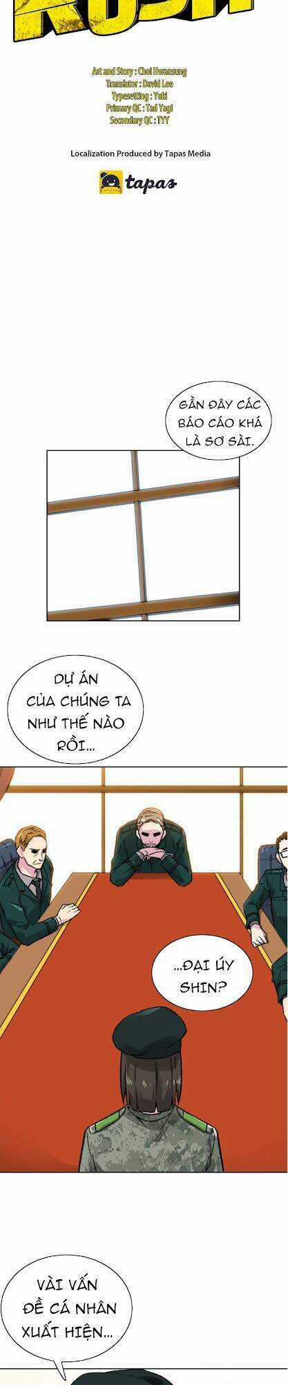 Hầm Ngục Bóng Tối - Chapter 26 - Trang 10