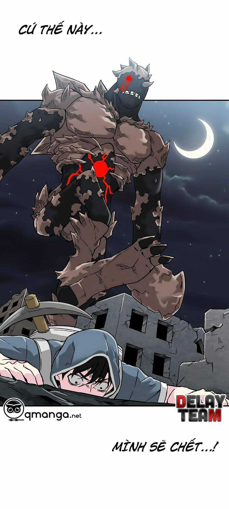 Hầm Ngục Bóng Tối - Chapter 3 - Trang 33
