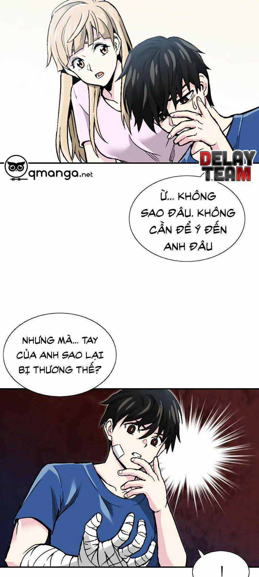 Hầm Ngục Bóng Tối - Chapter 4 - Trang 13