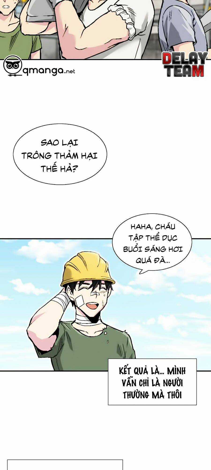 Hầm Ngục Bóng Tối - Chapter 4 - Trang 35