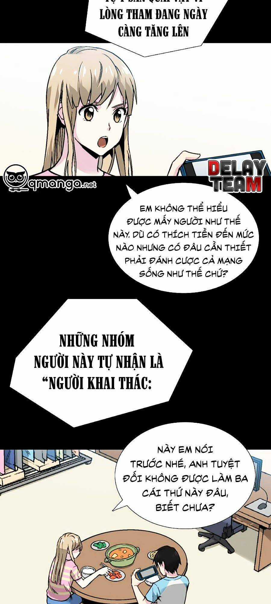 Hầm Ngục Bóng Tối - Chapter 5 - Trang 3