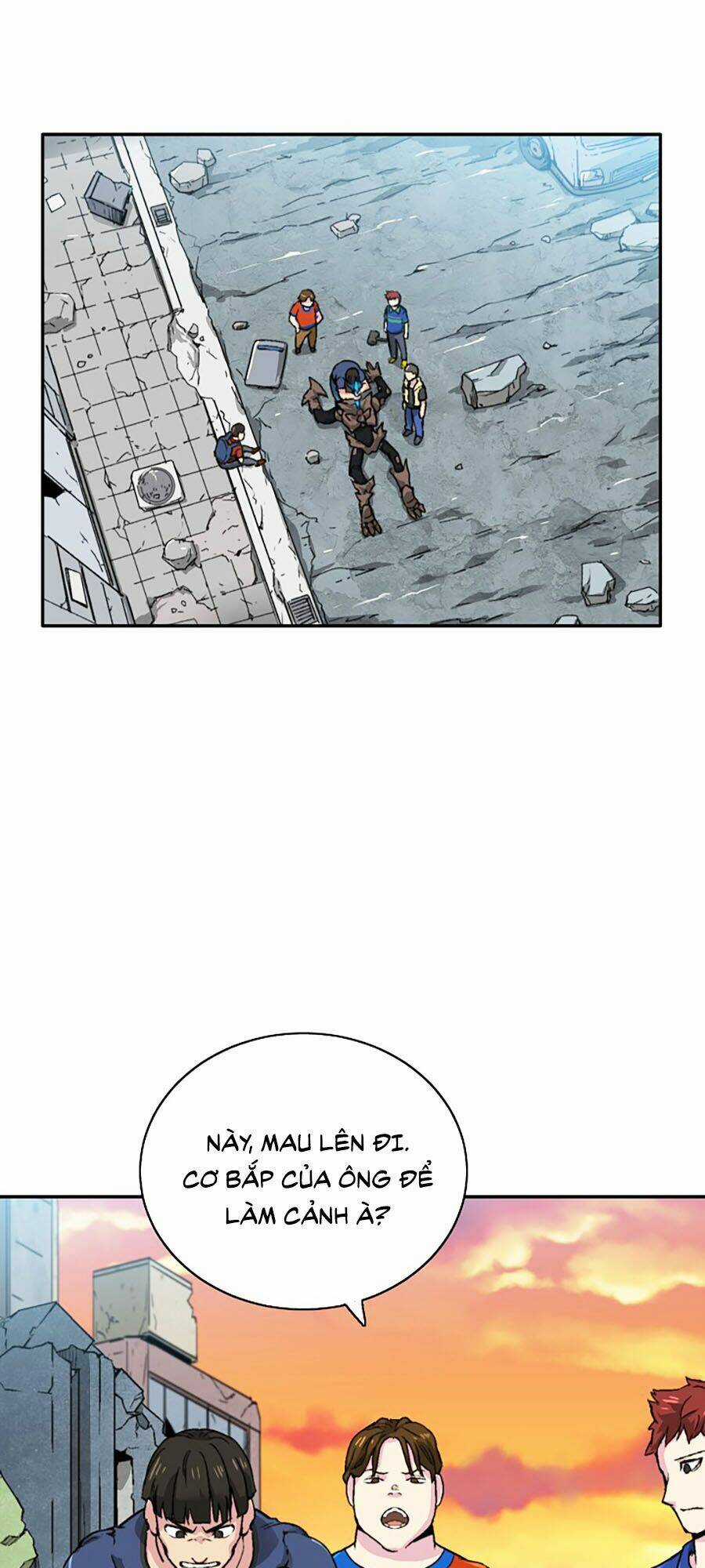 Hầm Ngục Bóng Tối - Chapter 8 - Trang 47