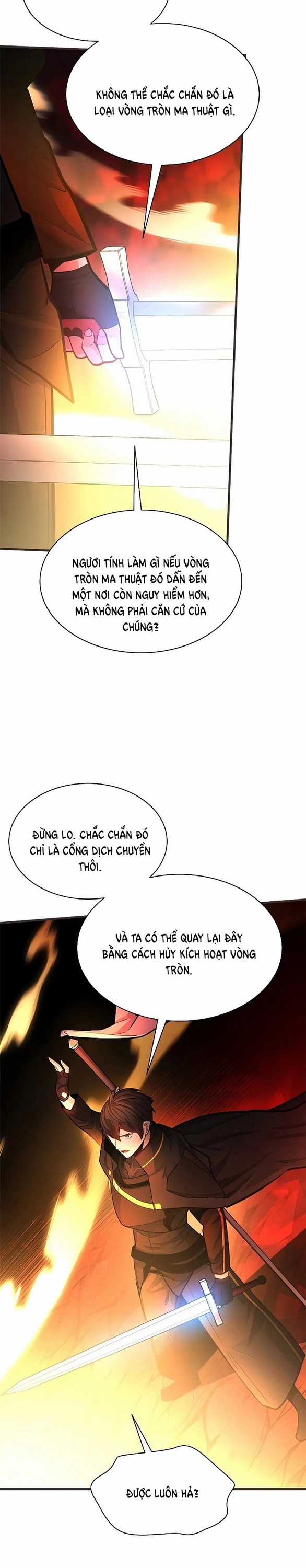 Hầm Ngục Hướng Dẫn Cấp Địa Ngục - Chapter 202 - Trang 4