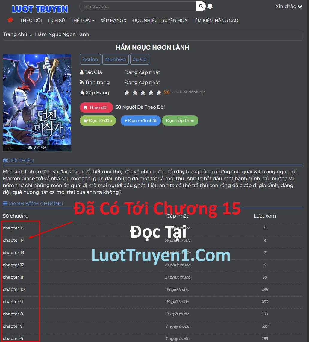 Hầm Ngục Ngon Lành - Chapter 6 - Trang 136