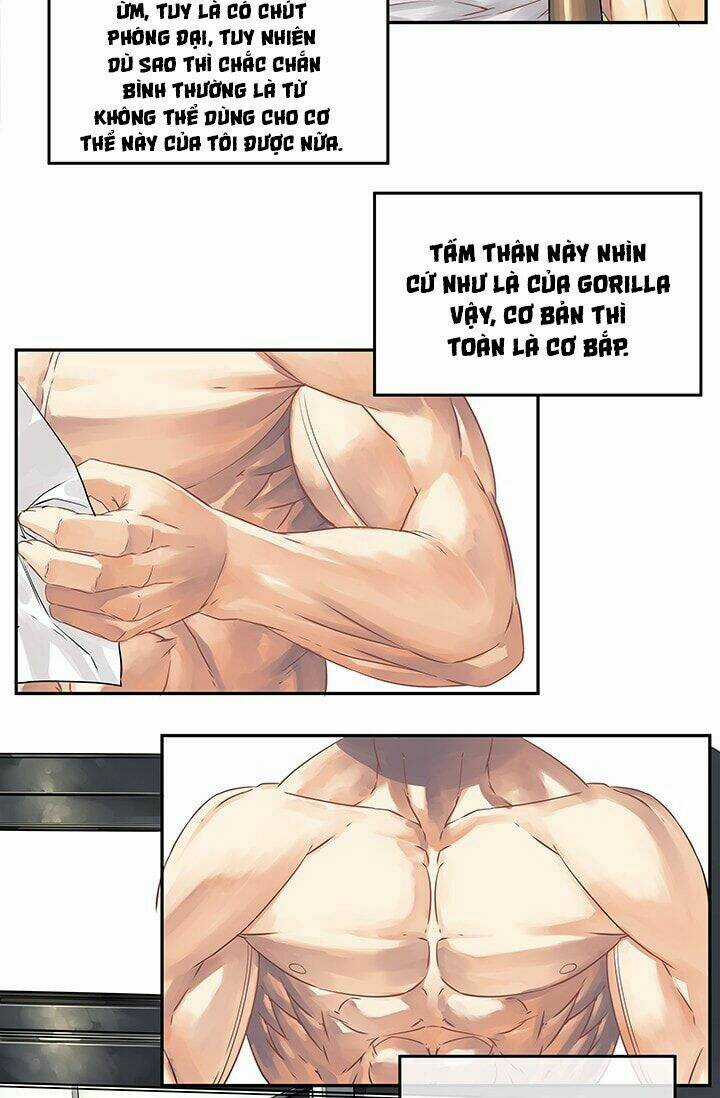 Hầm Ngục Vĩnh Cửu - Chapter 1 - Trang 11