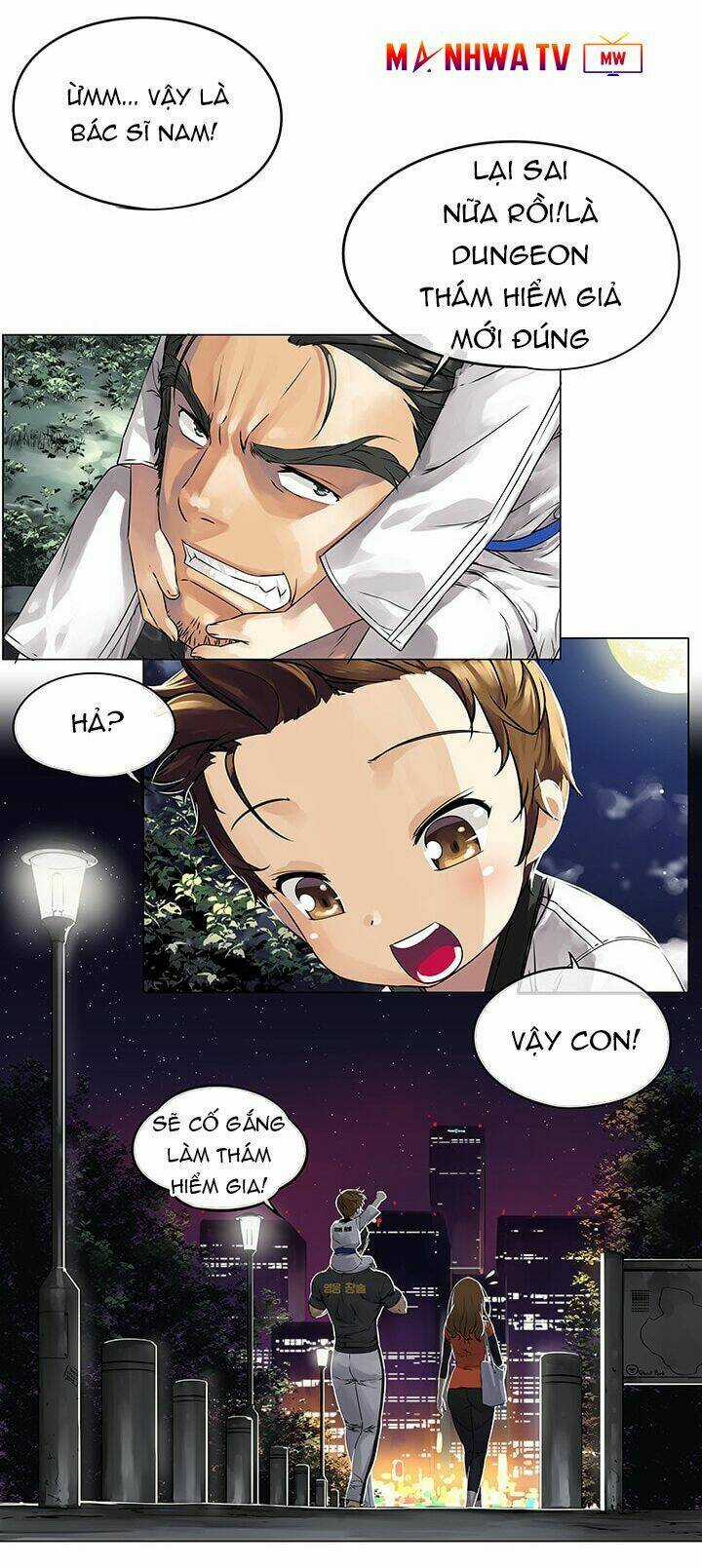 Hầm Ngục Vĩnh Cửu - Chapter 1 - Trang 5