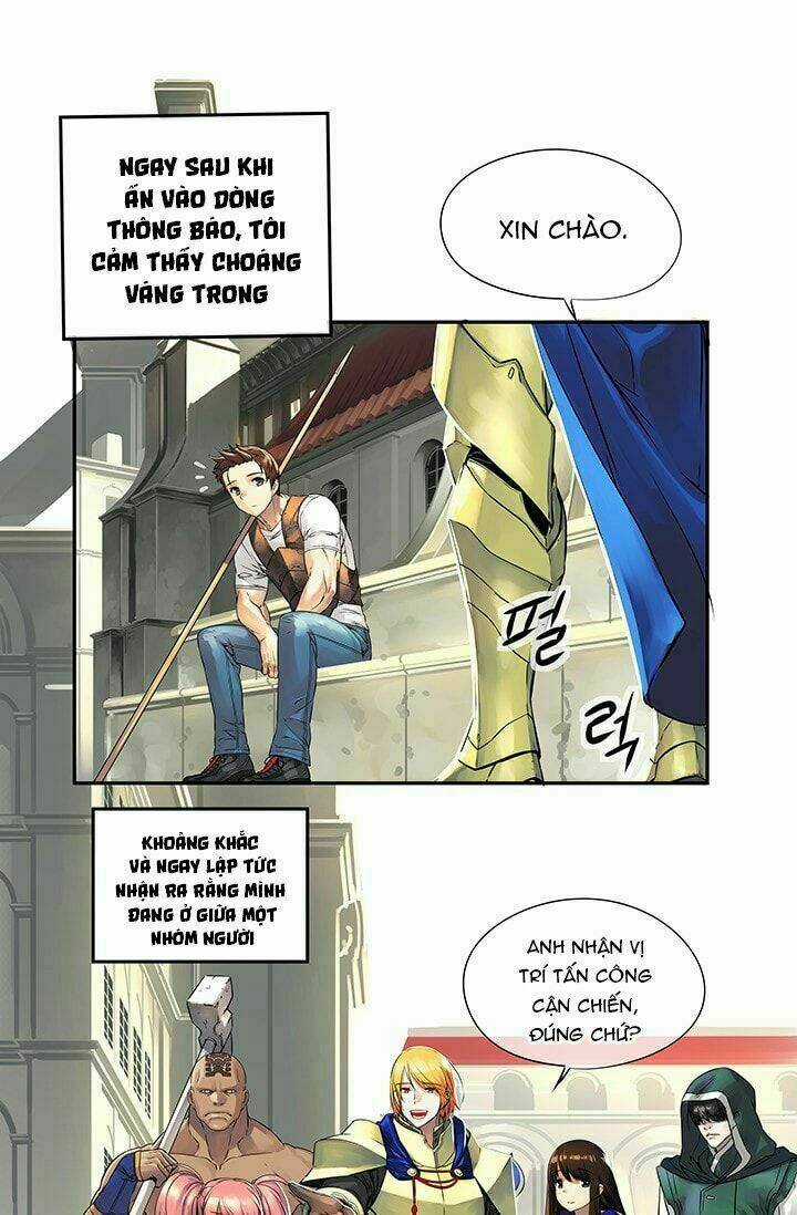 Hầm Ngục Vĩnh Cửu - Chapter 2 - Trang 8