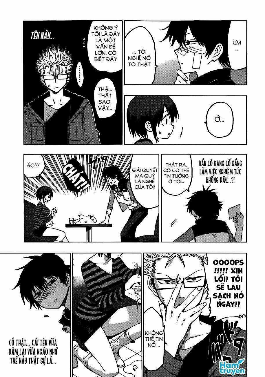 Hamatora - Chapter 1 - Trang 11