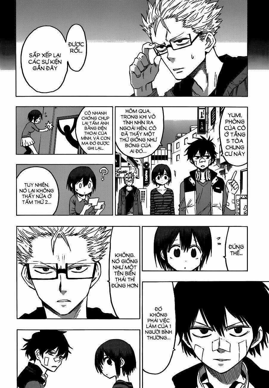 Hamatora - Chapter 1 - Trang 14