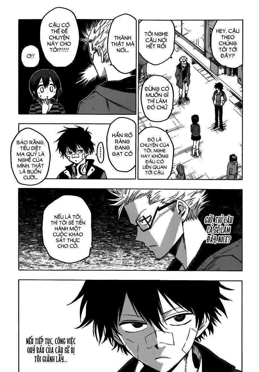Hamatora - Chapter 1 - Trang 15