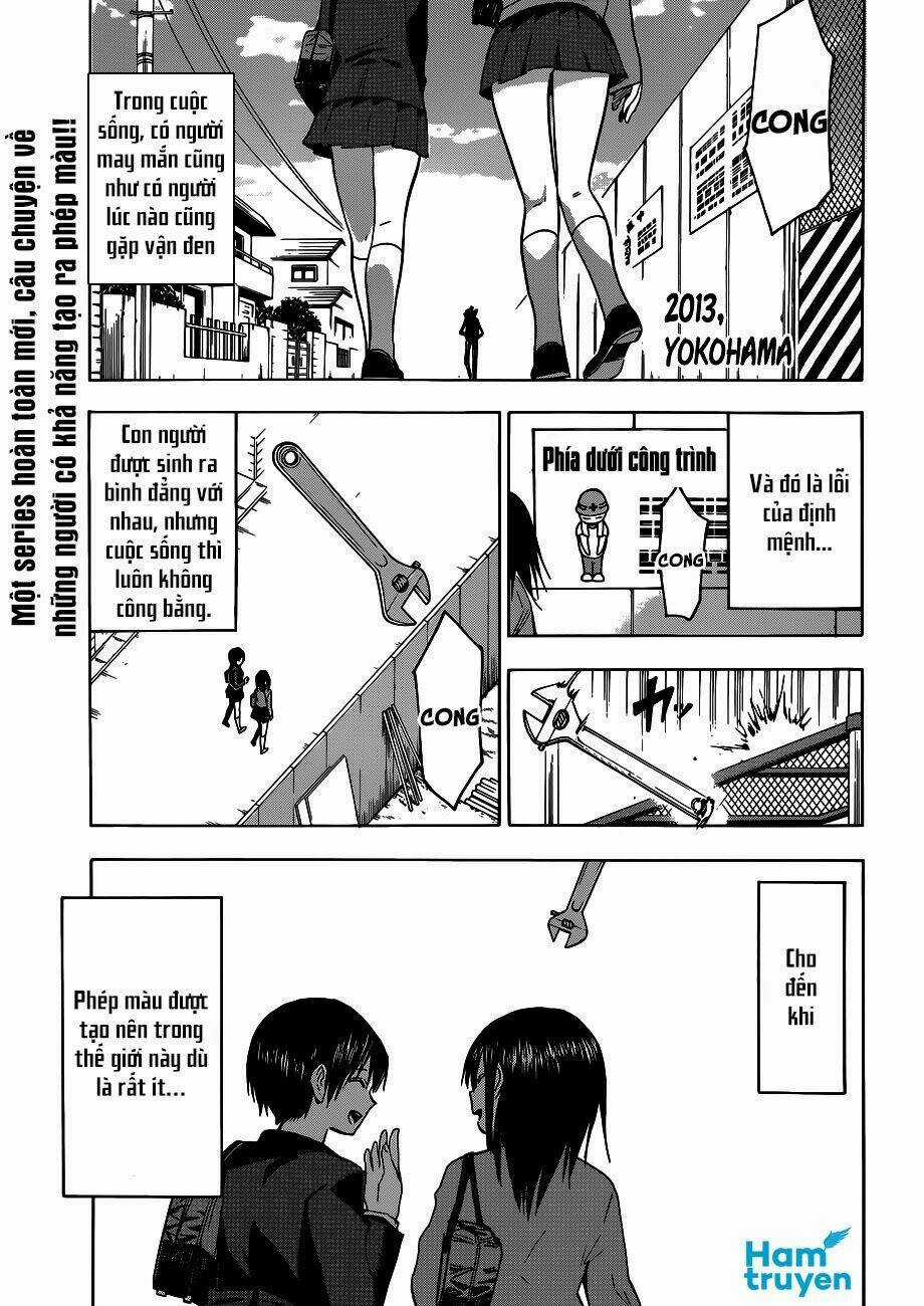 Hamatora - Chapter 1 - Trang 3