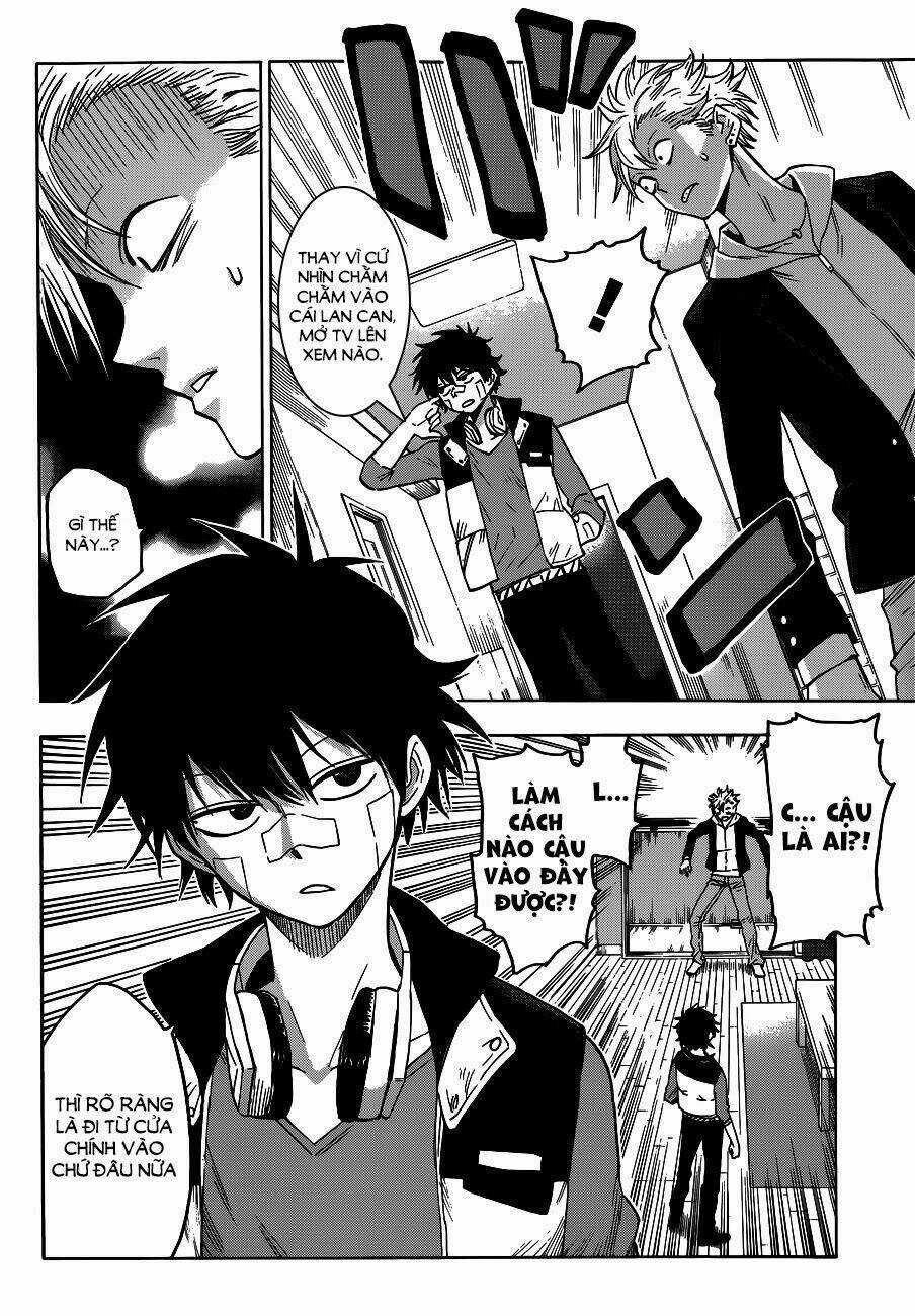 Hamatora - Chapter 1 - Trang 22
