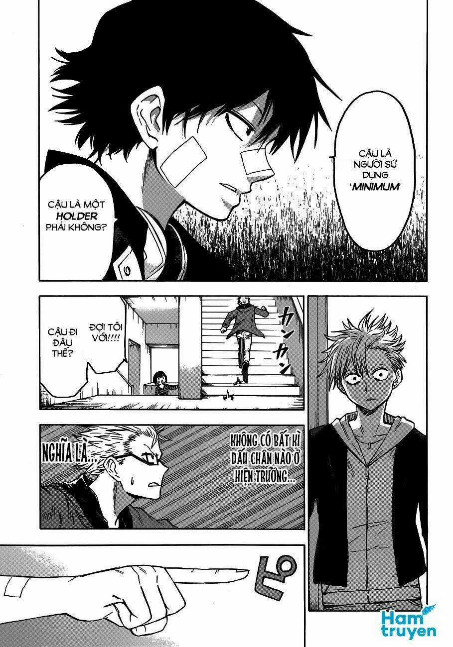 Hamatora - Chapter 1 - Trang 25