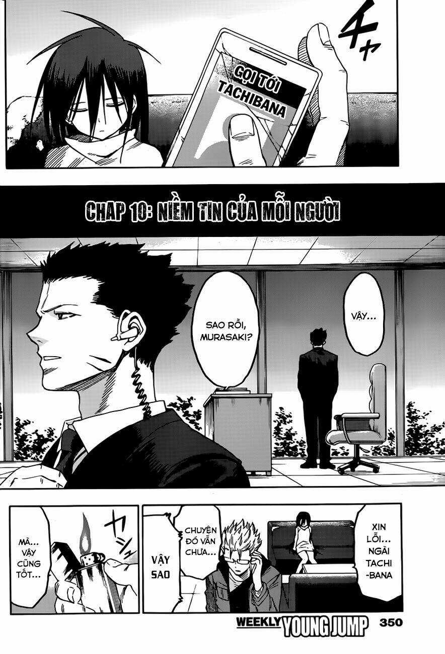 Hamatora - Chapter 10 - Trang 3