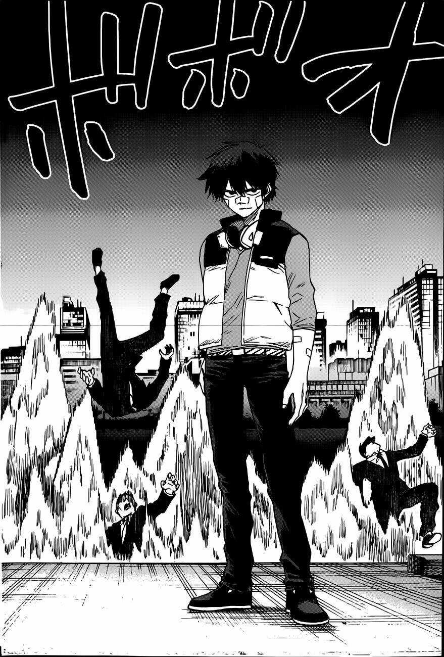 Hamatora - Chapter 12 - Trang 17