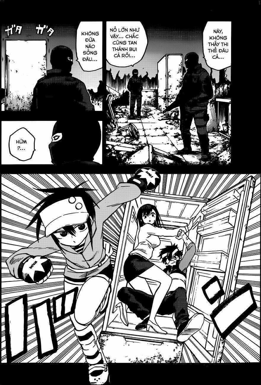 Hamatora - Chapter 12 - Trang 21