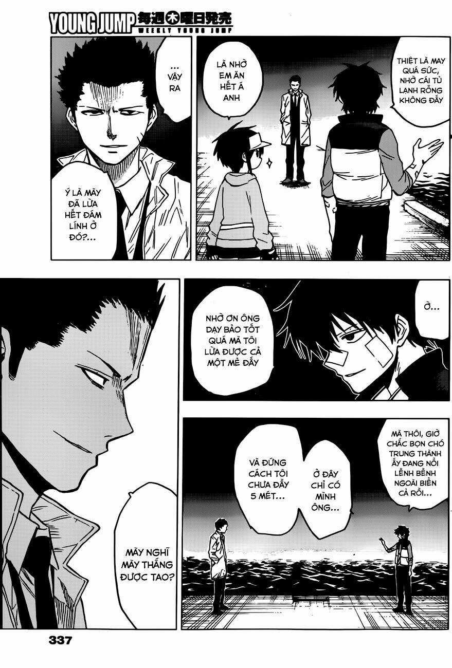 Hamatora - Chapter 12 - Trang 22