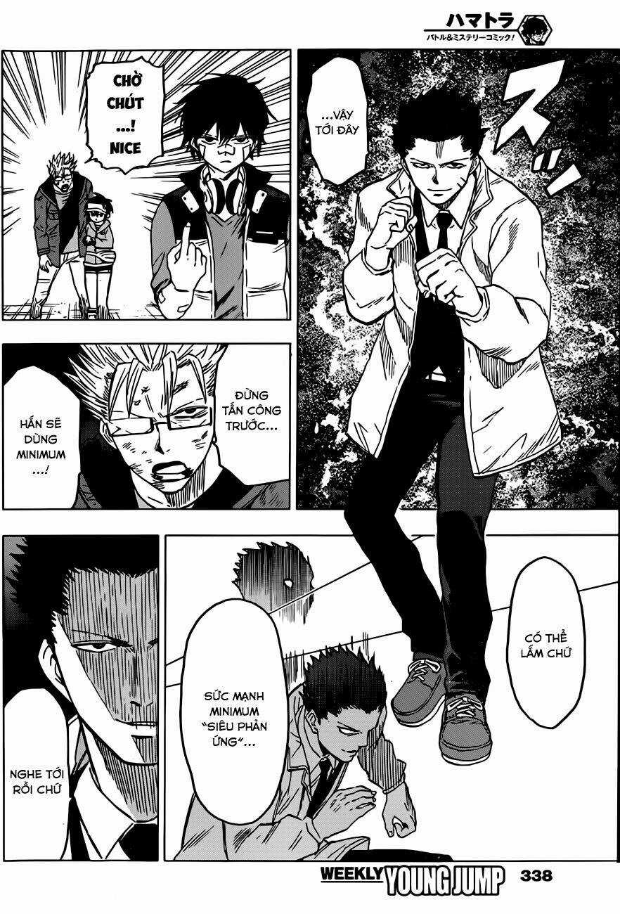 Hamatora - Chapter 12 - Trang 23