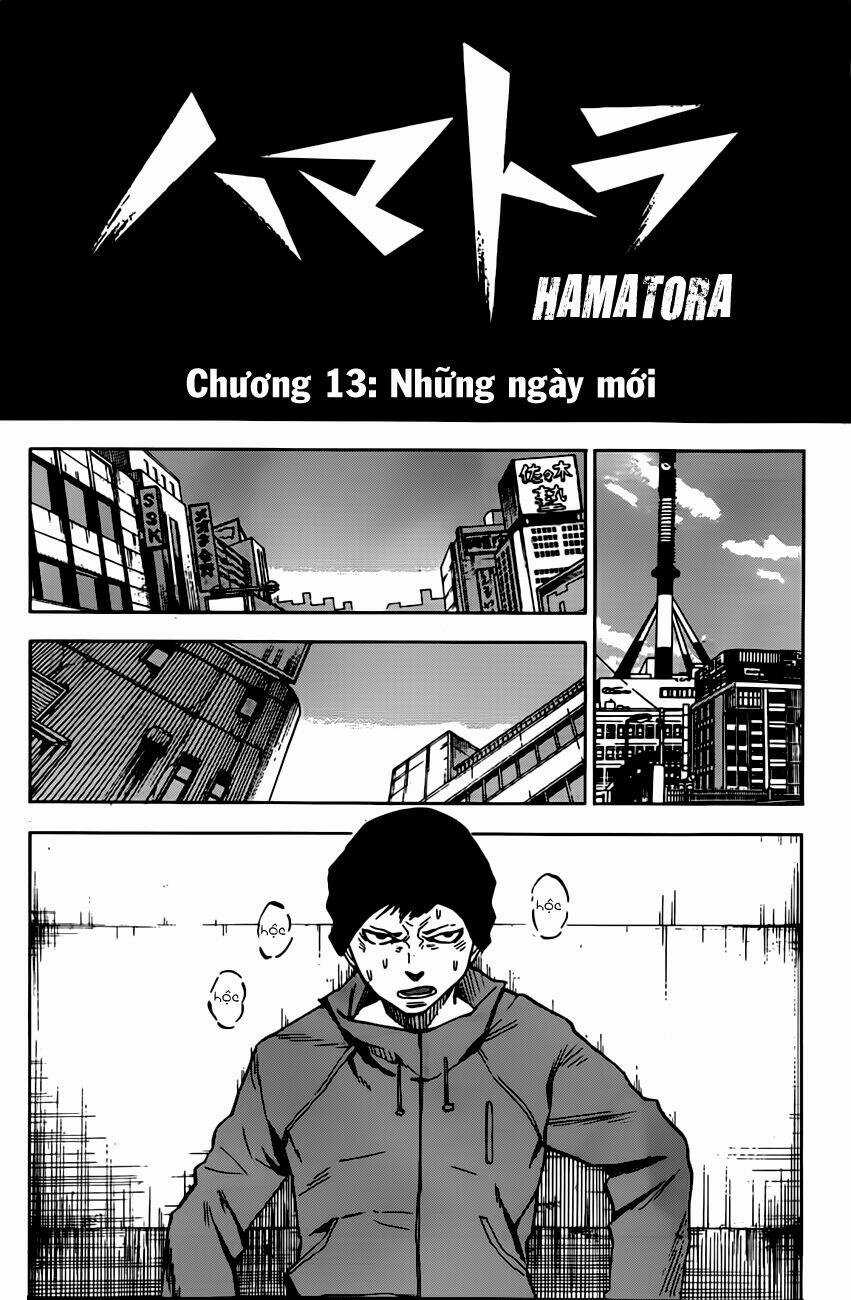 Hamatora - Chapter 13 - Trang 16