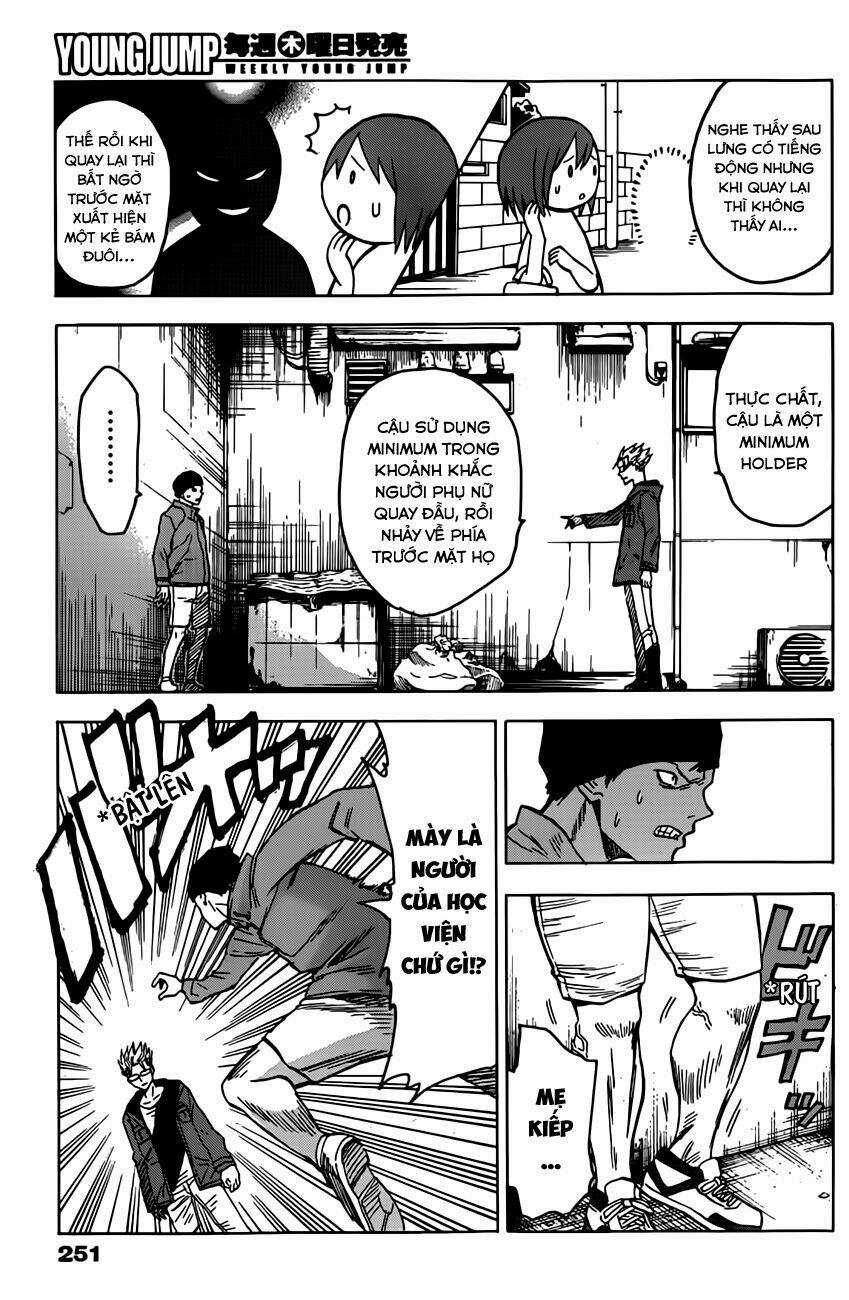 Hamatora - Chapter 13 - Trang 18