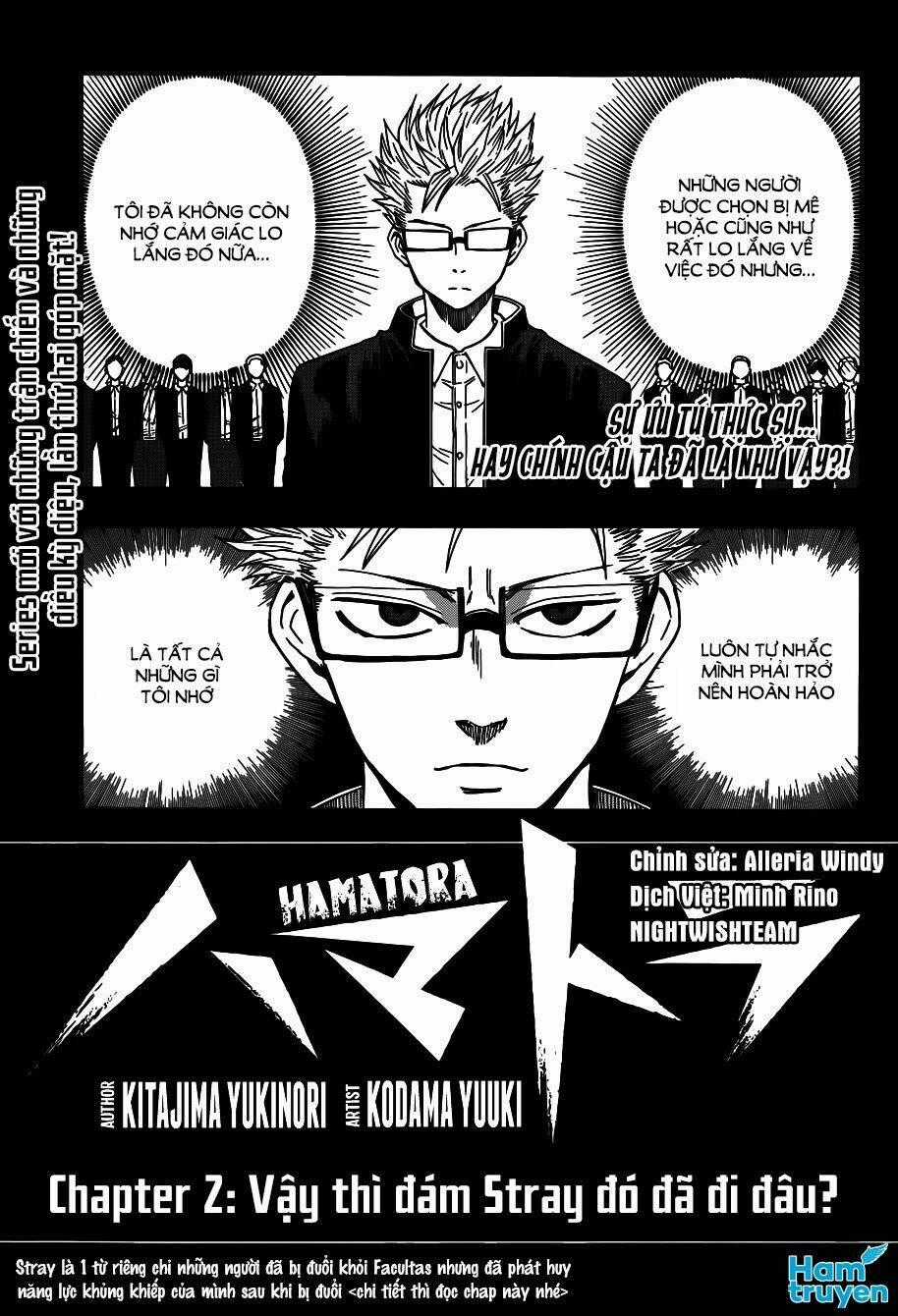 Hamatora - Chapter 2 - Trang 1